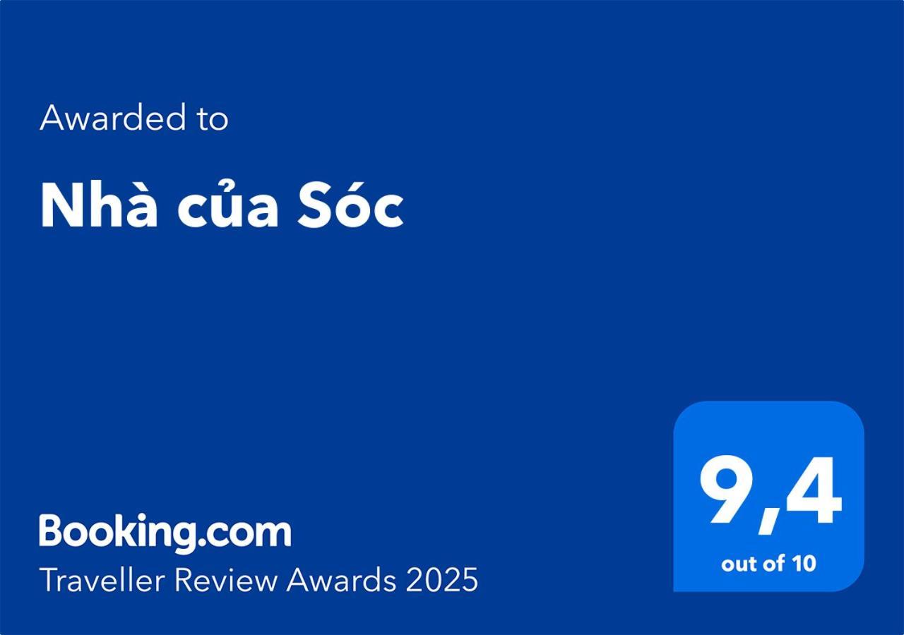 Nha Cua Soc Διαμέρισμα Νταλάτ Εξωτερικό φωτογραφία